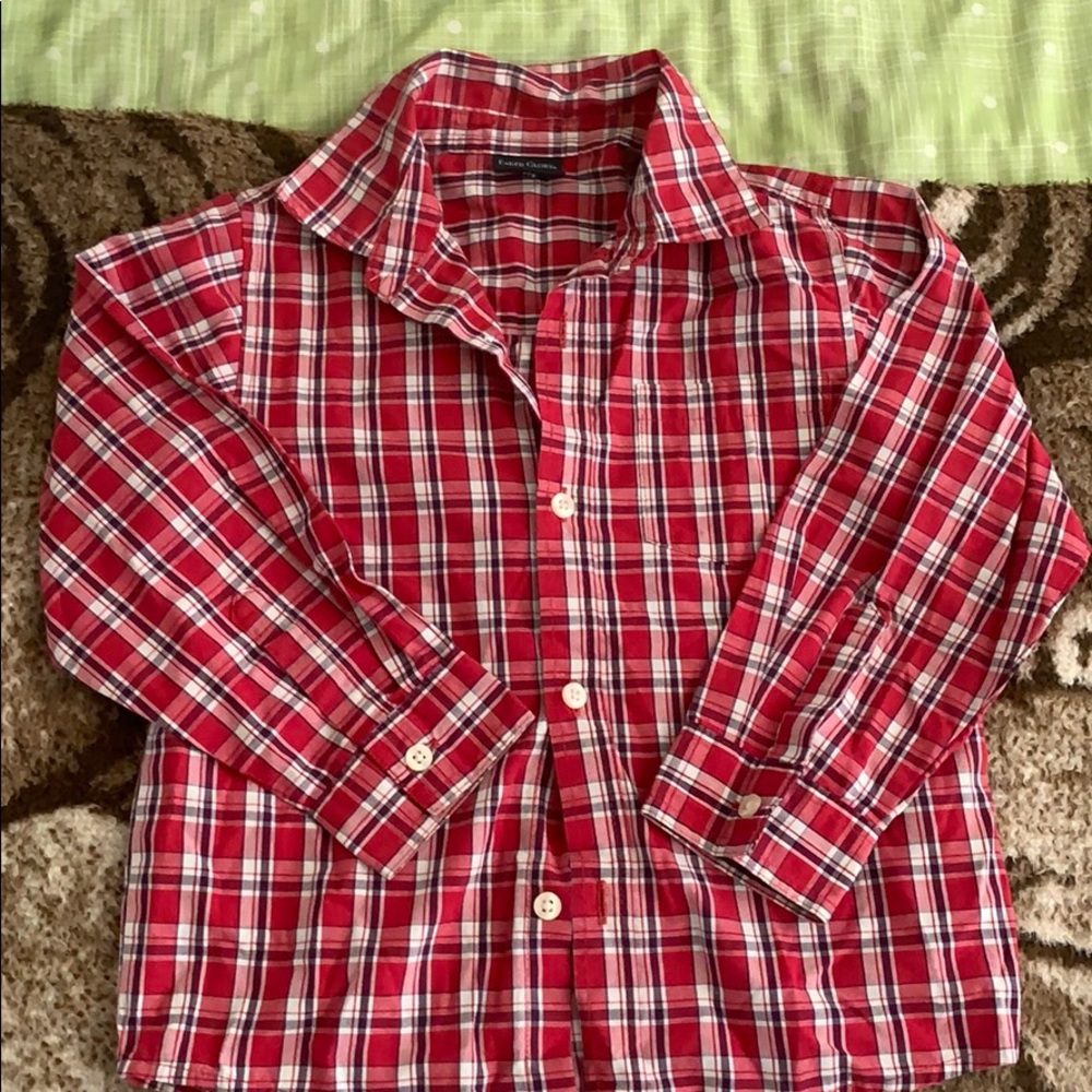 Faded Glory Button Down Shirt